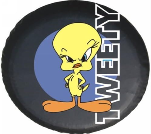 Moonet Universal Tweety Spare Tire Cover Global Accessories 31" 32" 33"