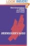 Heidegger's Ways (Suny Series in Contemporary Continental Philosophy)