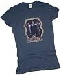 Colonial Heroes - Battlestar Galactica (Original Series) Crop Sleeve Fitted Juniors T-Shirt