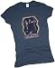 Colonial Heroes - Battlestar Galactica (Original Series) Crop Sleeve Fitted Juniors T-Shirt