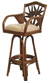 41yH4c0xBDL. SL160  Lucaya Rattan and Wicker Counter Stool by Hospitality Rattan