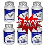 Aller Well (100 Tablets) - Concentrated Herbal Extract - Dietary Supplement 6 Pack