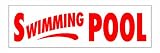 Hydro Tools 8997 Swimming Pool - Pool Sign
