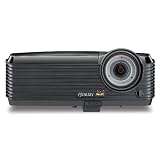 ViewSonic PJD6381 XGA Short Throw DLP Projector -120Hz/3D Ready, 2500 Lumens, 2400:1 DCR