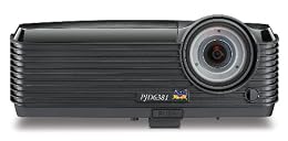 ViewSonic PJD6381 XGA Short Throw DLP Projector -120Hz 3D Ready 2500 Lumens 2400 1 DCR