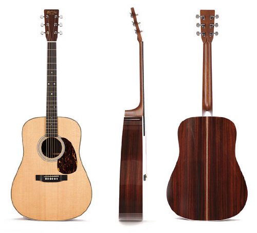 HD-28 Herringbone Spruce & Rosewood Dreadnought