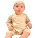 Sckoon Organic Cotton Japonesk Baby Round Kimono 3-6 Months