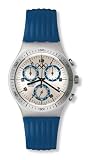 Swatch Run Time Unisex Watch YCS1009