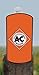 S & D Allis Chalmers Rain Gauge