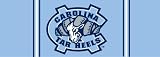 North Carolina Tar Heels - UNC Body Pillow - NCAA College Athletics Fan Shop Sports Team Merchandise