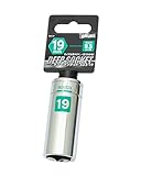 高儀 GISUKE ディープソケット 9.5mm角 19mm SD3-19