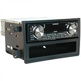 Scosche HA1702B 2007 Honda Element DIN With Pocket and Double DIN
