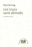 Les trucs sont d�molis : Une anthologie, 1967-2005