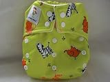 Kawaii Baby Goodnight Heavy Wetter One-Size Pocket Diaper Snap
