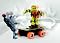 Teenage Mutant Ninja Turtles Sewer Spinnin' Skateboard & Stunt Ramp
