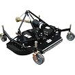 Northern Industrial 3-Pt. PTO Finish Mower - 5Ft. Mower, Model# 1104S079