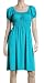 Apparel : EMPIRE WAIST PEASANT DRESS