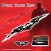 All Products : Black Batman Batarang Shape Dark Knight Dbl Edge Sharp Folding Knife