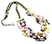 Alex Carol Multi-Colored Facet Stone Braided title=