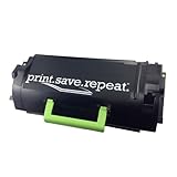 Print.Save.Repeat. Lexmark 521H High Yield Remanufactured Toner Cartridge for MS710, MS711, MS810, MS811, MS812 [25,000 Pages]