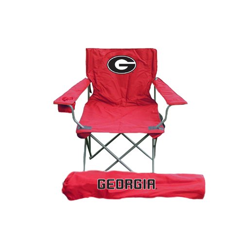 Rivalry Distributing Georgia Bulldogs NCAA Ultimate Adult Tailgate Chair