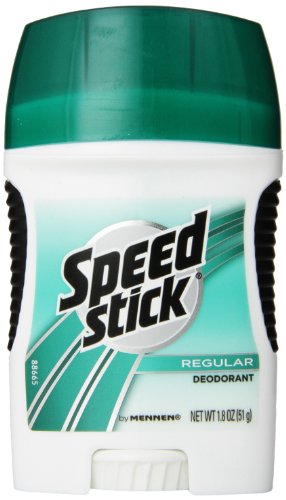 Speed Stick Deodorant, Regular, 1.8 Ounce
