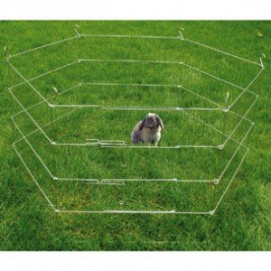 Enclos Pour Lapins 120 Cm - Cage