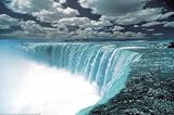 41yH9X3JMnL. SL160  (24x36) Niagara Falls (Color) Art Poster Print