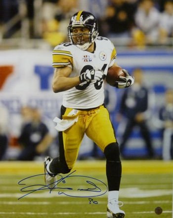 Hines Ward Autographed/Hand Signed Pittsburgh Steelers 16x20 Photo