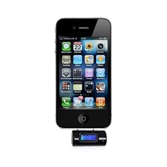 3er Set: FM Transmitter + KFZ Ladekabel, Autoladekabel, Ladeger�t + Fernbedienung, Remote f�r iPhone 3G & 3 GS, 4 & 4S, iPad, iPad 2, iPod (alle Modelle au�er Shuffle) von Incutex