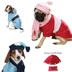 Dog Arctic Snow Parka Small Blue