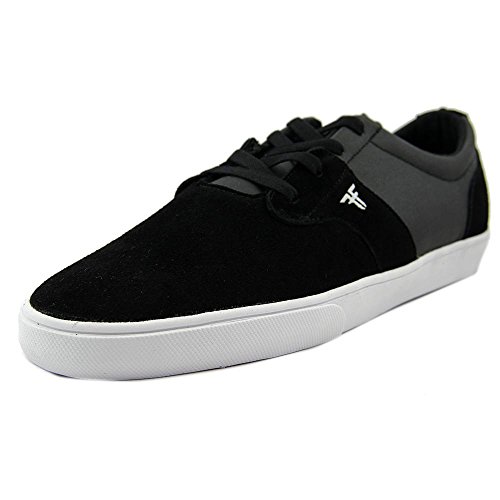 Fallen Men's Chief XI Skate Shoe, Black/White, Black/White,13 M US