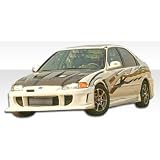 1992-1995 Honda Civic 2DR Duraflex J-Spec Complete Kit - Includes J-Spec Front bumper... by DuraFlex