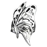 925 Silver Butterfly Ring Hawaiian Jewelry