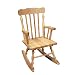 Kids' Colonial Rocking Chair - Natural