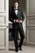 Info/Buy Single Breasted 2 Button Eveningwear Jacket