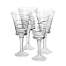 Nautica Sloane Square 8-Ounce Goblet, Set of 4