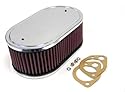 56-1360 K&N Custom Racing Air Filter Kit