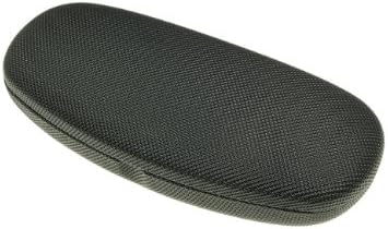 Varsity Eyeglasses Case for Medium Frames in Black, Navy, Red, and Silver