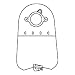 SQB401533 (Box)---ConvaTec Packs Per Box 10--- Flange SizeA : 1 1/4" Color : Transparent With one-sided comfort panel. Includes fold-up tap and 2 night drainage adapters.