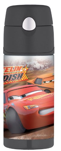 Thermos Funtainer Cars Straw Bottle
