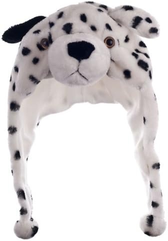Critter Cap Plush Dalmation Hat