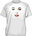 Marilyn Monroe Big Face Logo Men's tee Shirt Small thru 6XL