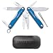 Leatherman 80040003K Squirt P4 Glacier Blue Multitool with Small Pliers