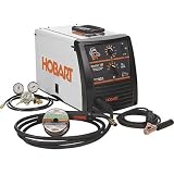 Hobart 500525 Handler 187 230-Volt 25-to-180 Amp Gas/Metal/Arc Single-Phase Wire Welding Package
