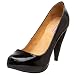 Samanta Women's Viv Wide Pump,Black,11 W US