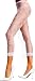 Women's White 80s Lace Leggings