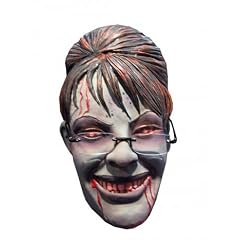 Sarah Palin Zombie Maske