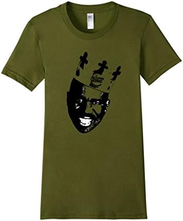Women's Steve Harvey Blooper King XL Olive