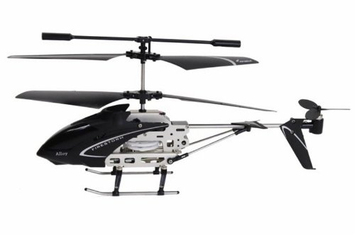 Imagen 1 de Amewi 25070 Firestorm Alloy - Helicóptero por control remoto para interior [Importado de Alemania]